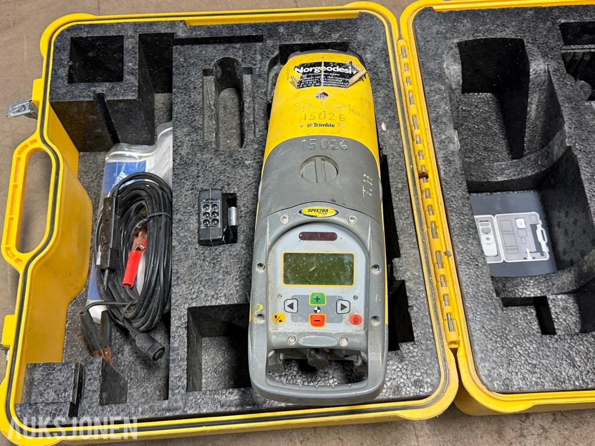 Spectra Precision DG511 rørlaser med transportkoffert