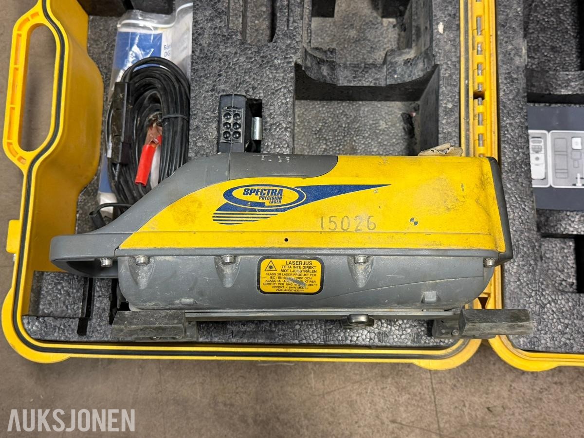 Spectra Precision DG511 rørlaser med transportkoffert