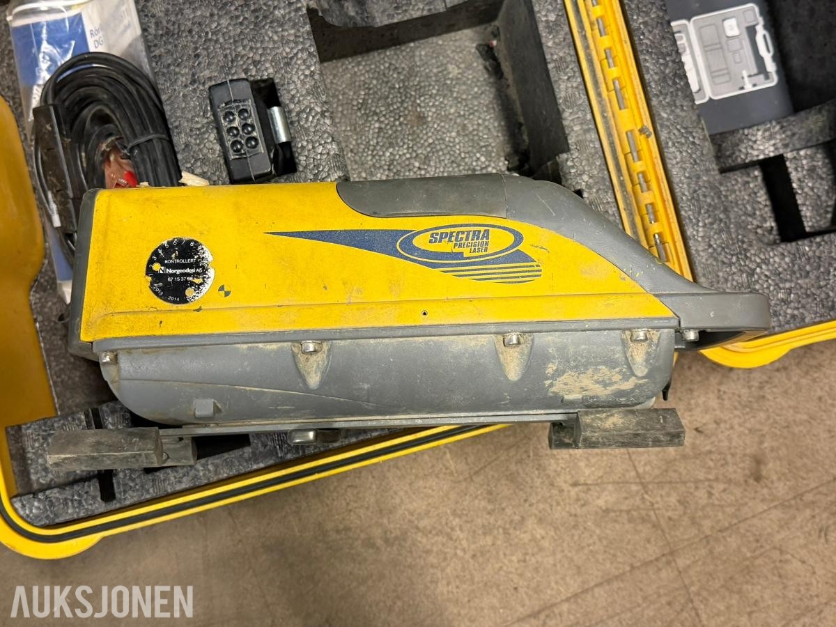 Spectra Precision DG511 rørlaser med transportkoffert