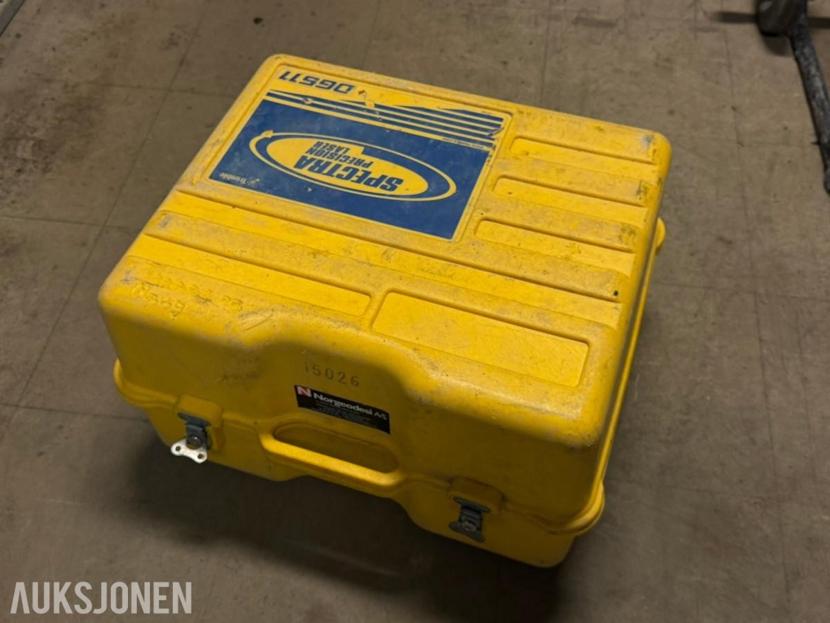 Spectra Precision DG511 rørlaser med transportkoffert