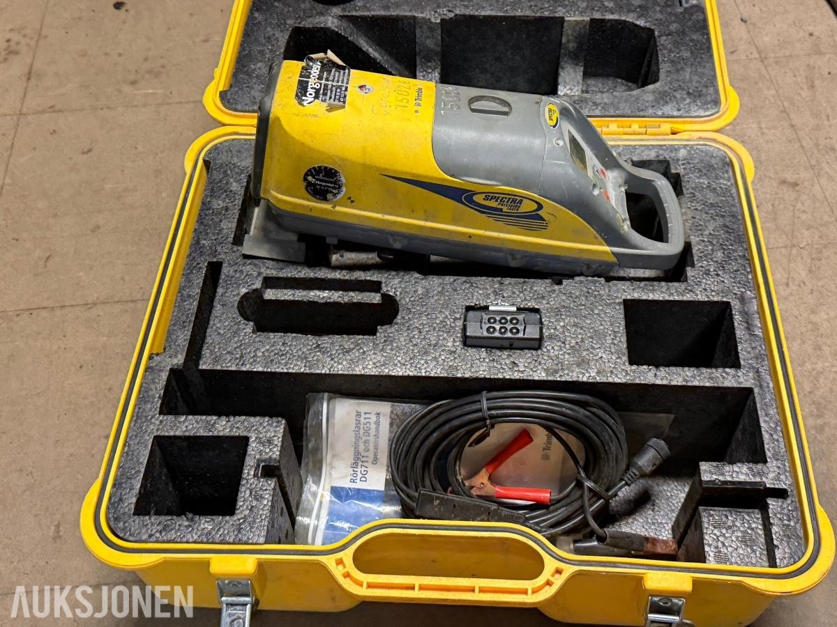Spectra Precision DG511 rørlaser med transportkoffert