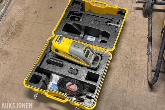 Spectra Precision DG511 rørlaser med transportkoffert