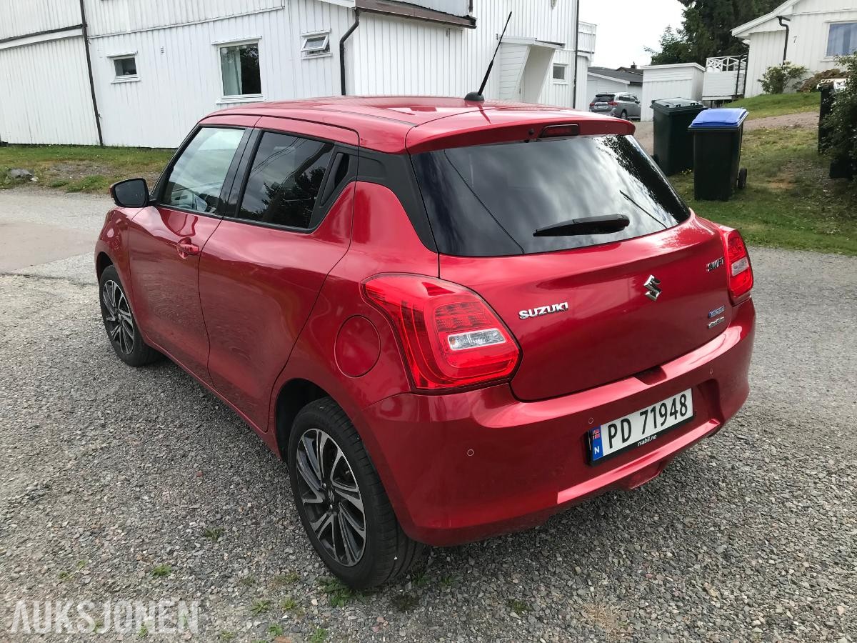2021 Suzuki Swift 4X4 HYBRID NAVI RYGGEKAMERA ADAPTIV CRUISE