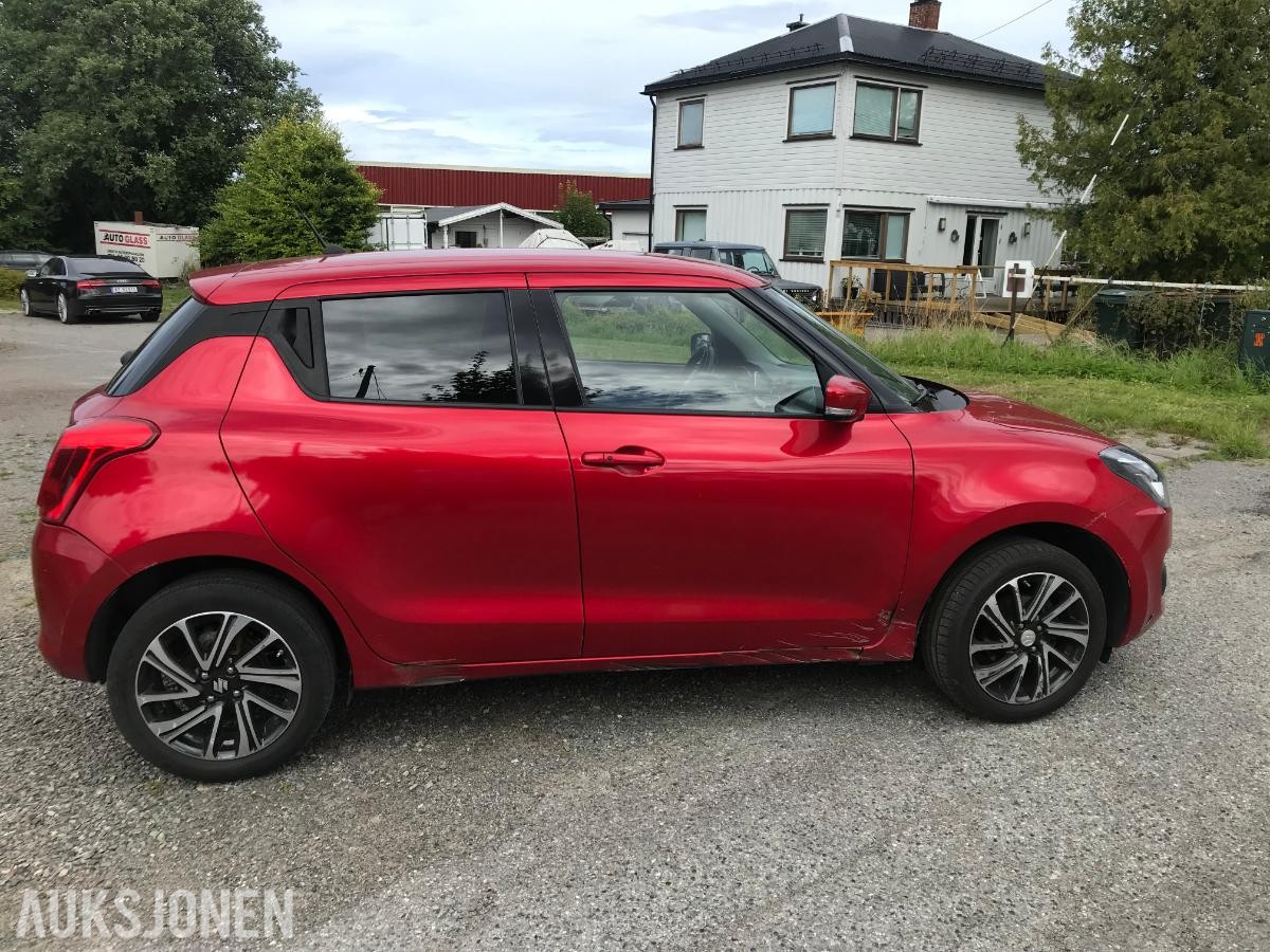 2021 Suzuki Swift 4X4 HYBRID NAVI RYGGEKAMERA ADAPTIV CRUISE