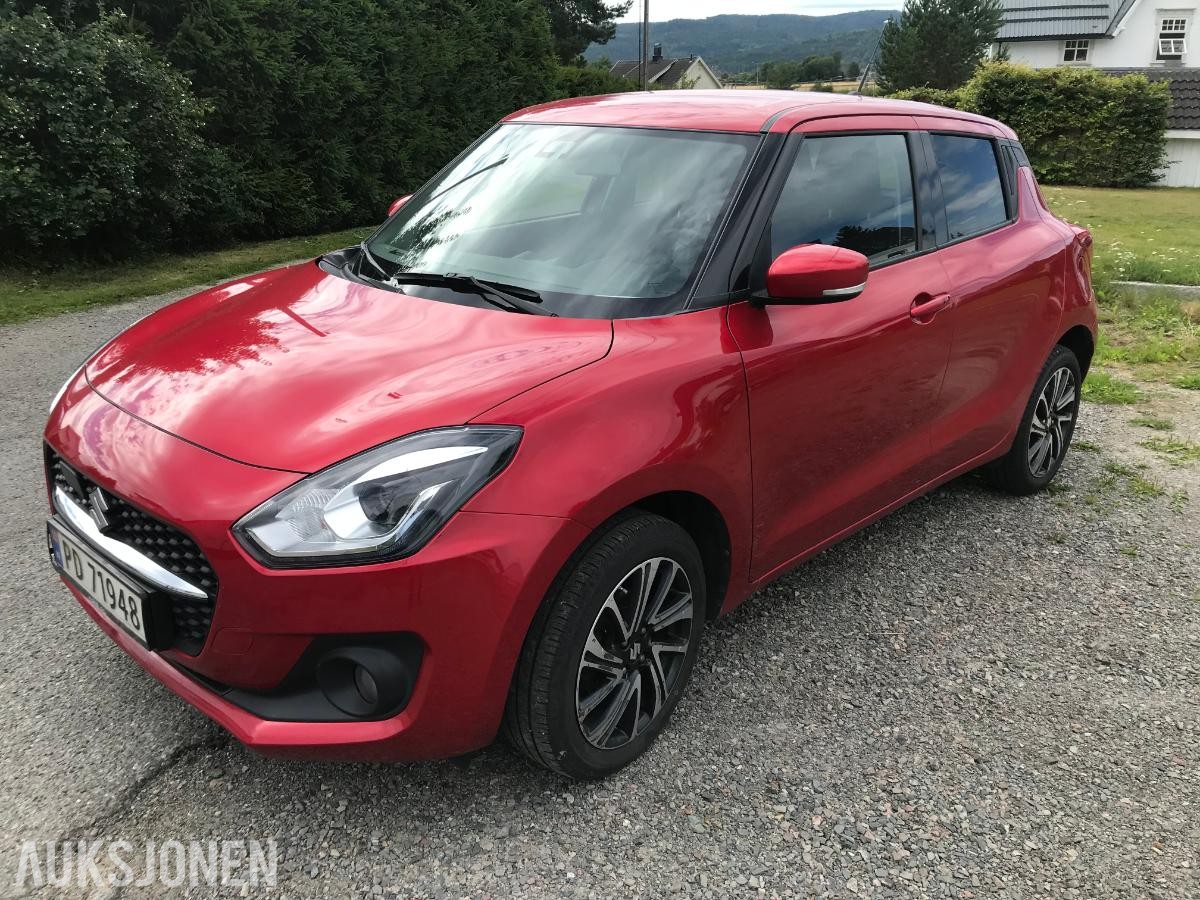 2021 Suzuki Swift 4X4 HYBRID NAVI RYGGEKAMERA ADAPTIV CRUISE