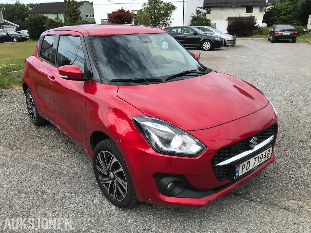 2021 Suzuki Swift 4X4 HYBRID NAVI RYGGEKAMERA ADAPTIV CRUISE