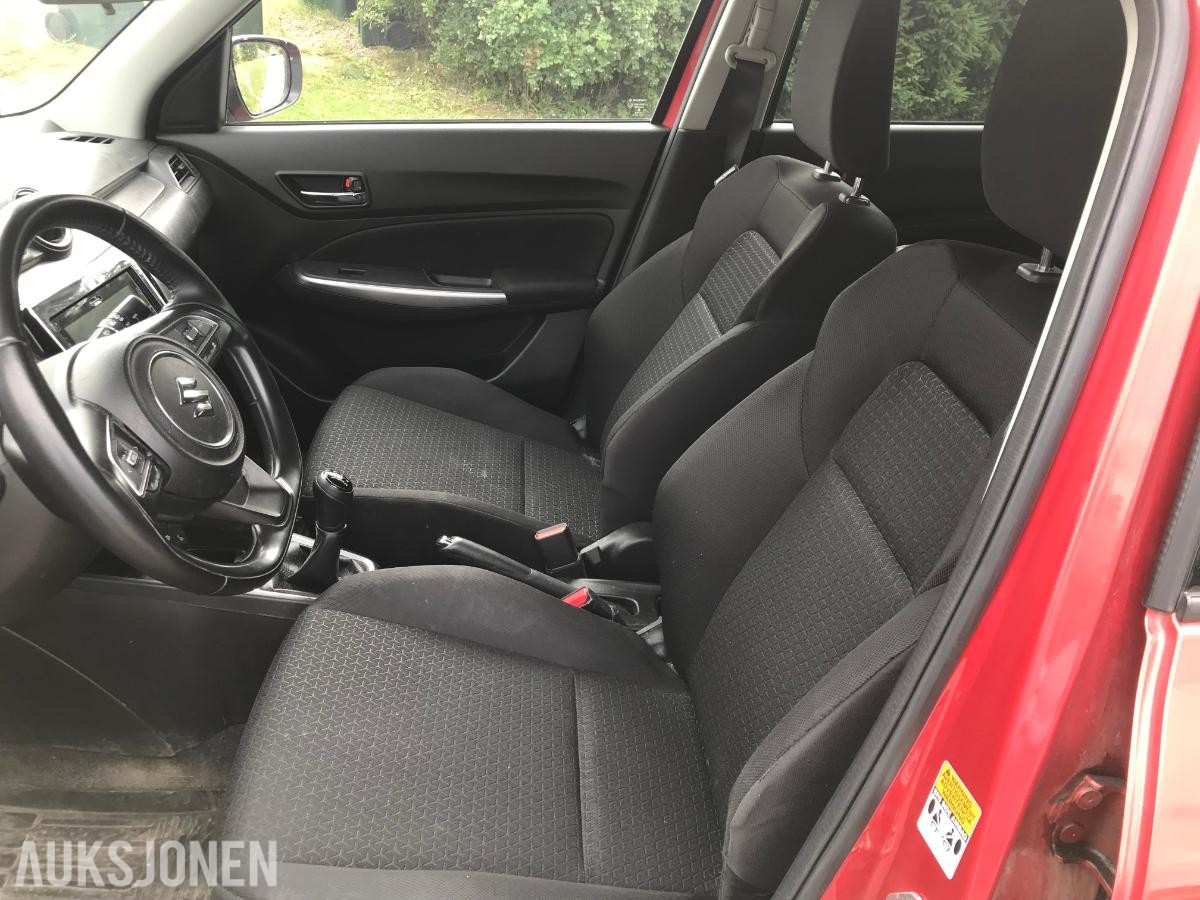 2021 Suzuki Swift 4X4 HYBRID NAVI RYGGEKAMERA ADAPTIV CRUISE