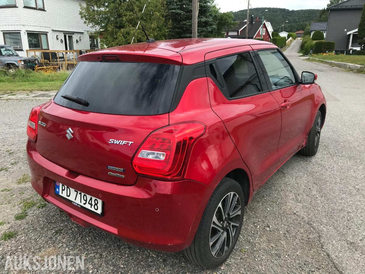 2021 Suzuki Swift 4X4 HYBRID NAVI RYGGEKAMERA ADAPTIV CRUISE