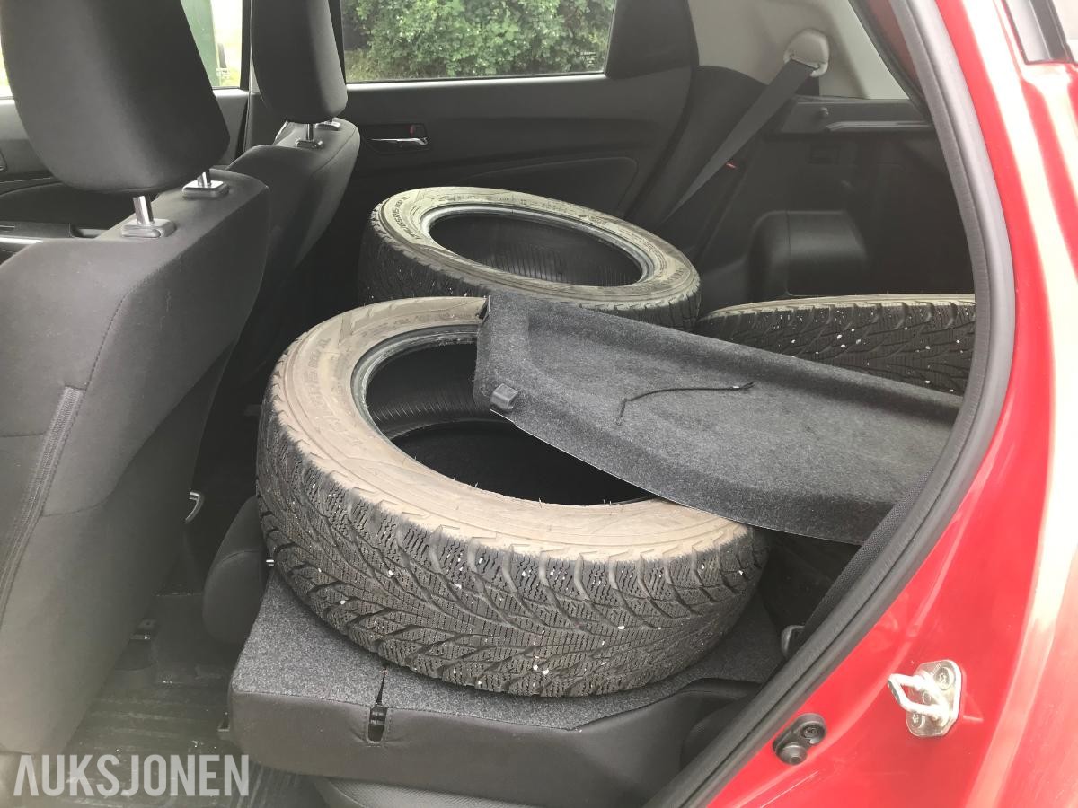 2021 Suzuki Swift 4X4 HYBRID NAVI RYGGEKAMERA ADAPTIV CRUISE