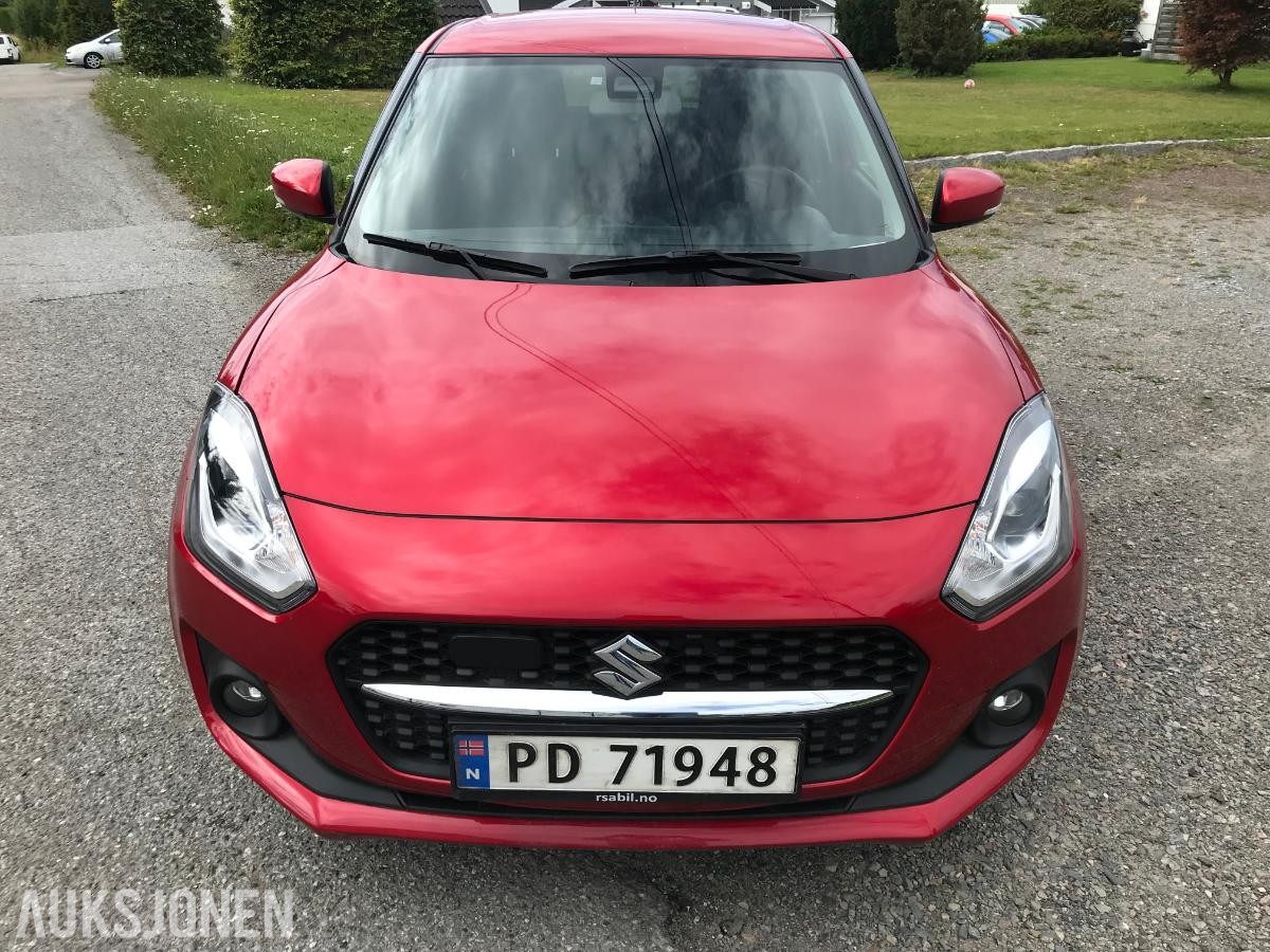 2021 Suzuki Swift 4X4 HYBRID NAVI RYGGEKAMERA ADAPTIV CRUISE