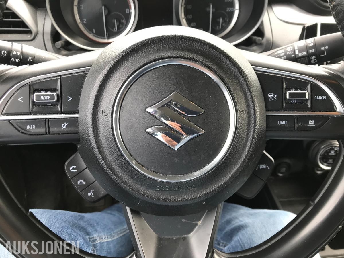 2021 Suzuki Swift 4X4 HYBRID NAVI RYGGEKAMERA ADAPTIV CRUISE