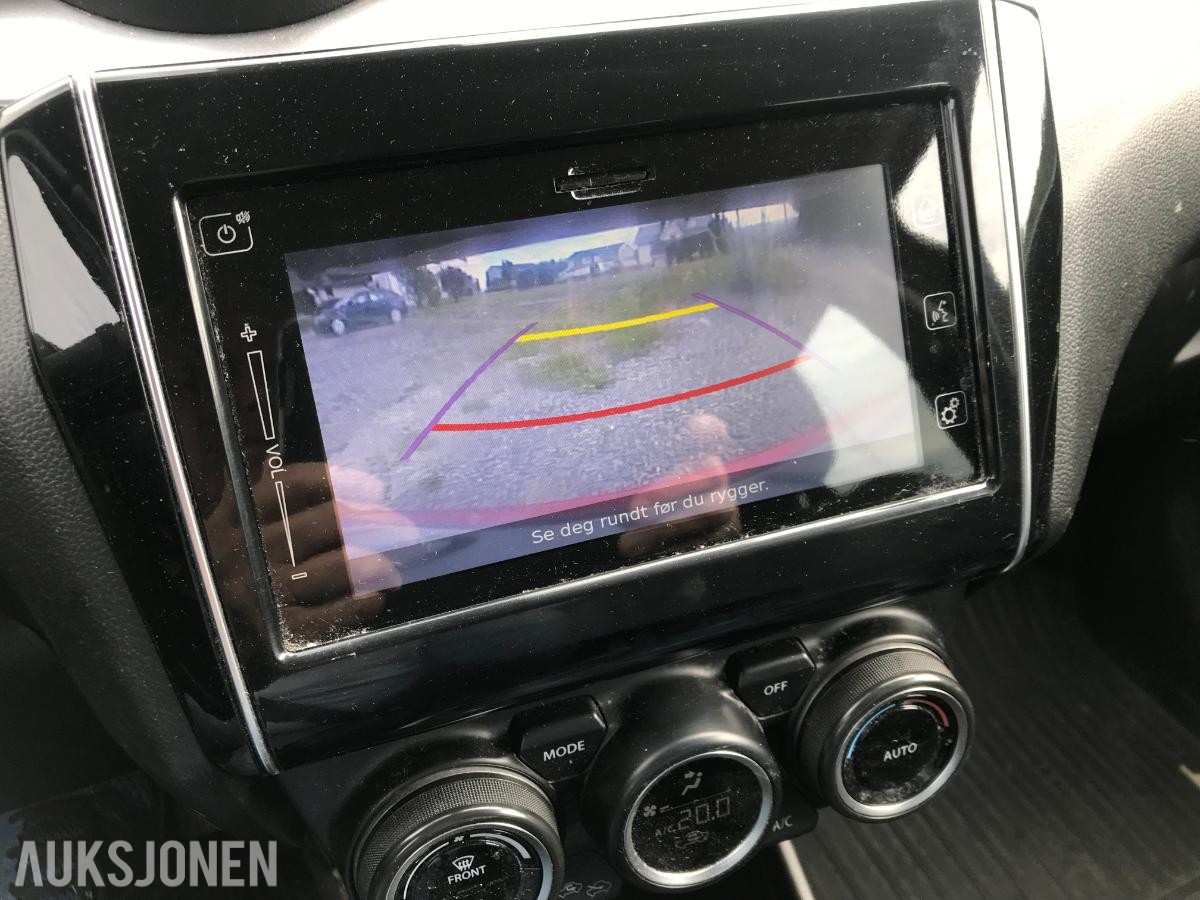 2021 Suzuki Swift 4X4 HYBRID NAVI RYGGEKAMERA ADAPTIV CRUISE