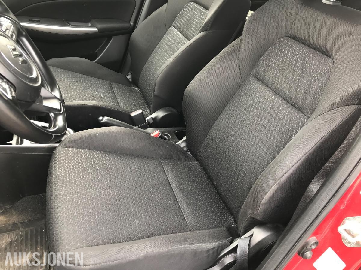 2021 Suzuki Swift 4X4 HYBRID NAVI RYGGEKAMERA ADAPTIV CRUISE