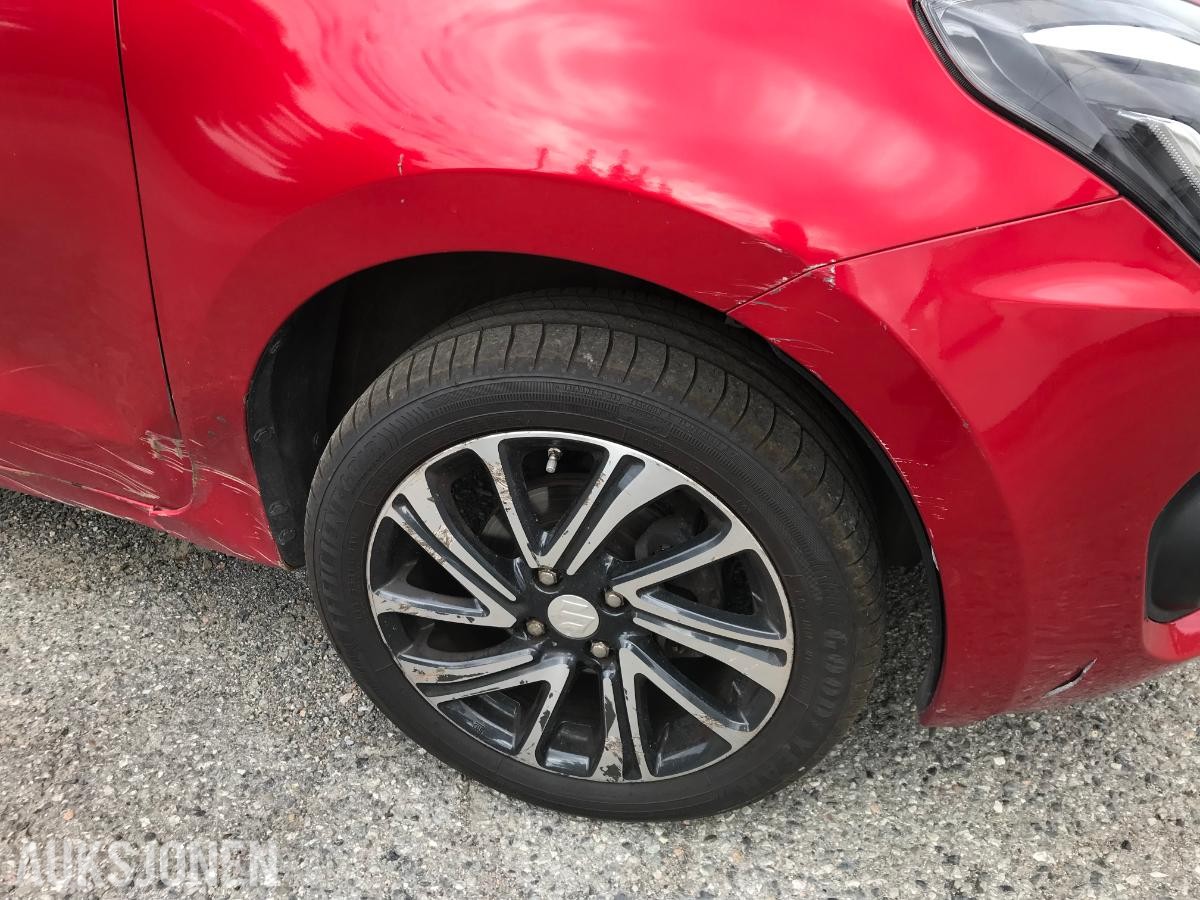 2021 Suzuki Swift 4X4 HYBRID NAVI RYGGEKAMERA ADAPTIV CRUISE