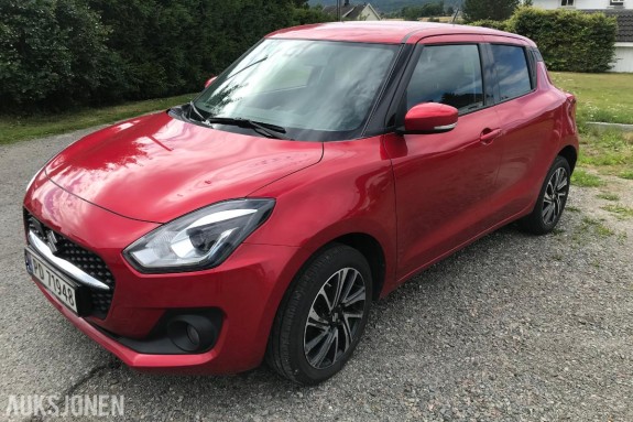 2021 Suzuki Swift 4X4 HYBRID NAVI RYGGEKAMERA ADAPTIV CRUISE