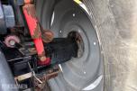 Massey 6455 traktor med frontlaster og ekstra hjulsett 5544 timer