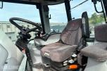 Massey 6455 traktor med frontlaster og ekstra hjulsett 5544 timer