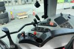 Massey 6455 traktor med frontlaster og ekstra hjulsett 5544 timer