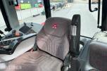 Massey 6455 traktor med frontlaster og ekstra hjulsett 5544 timer