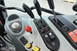 Massey 6455 traktor med frontlaster og ekstra hjulsett 5544 timer