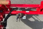 Massey 6455 traktor med frontlaster og ekstra hjulsett 5544 timer