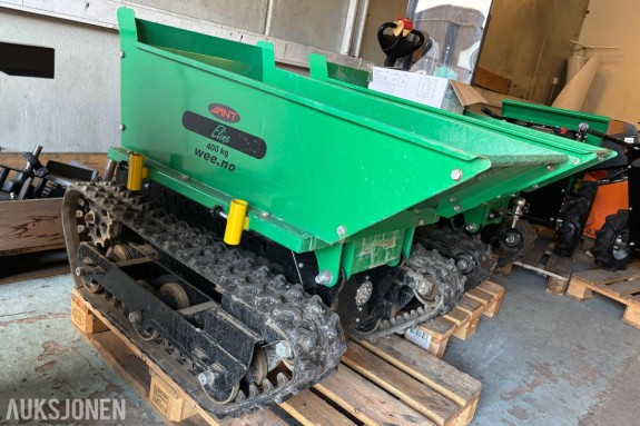 2025 ANT ELINE BY400 beltedumper med elektrisk drift og gummibelter. BY400