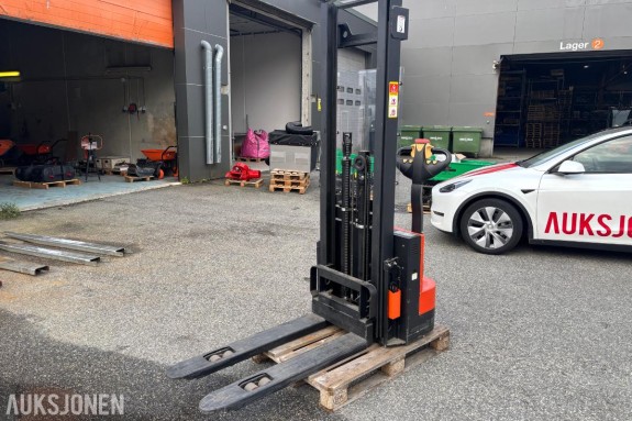 2018 Wee.no WS12S-3500 elektrisk pallestabler, 1200 kg / 3,5 m - 39.5timer 