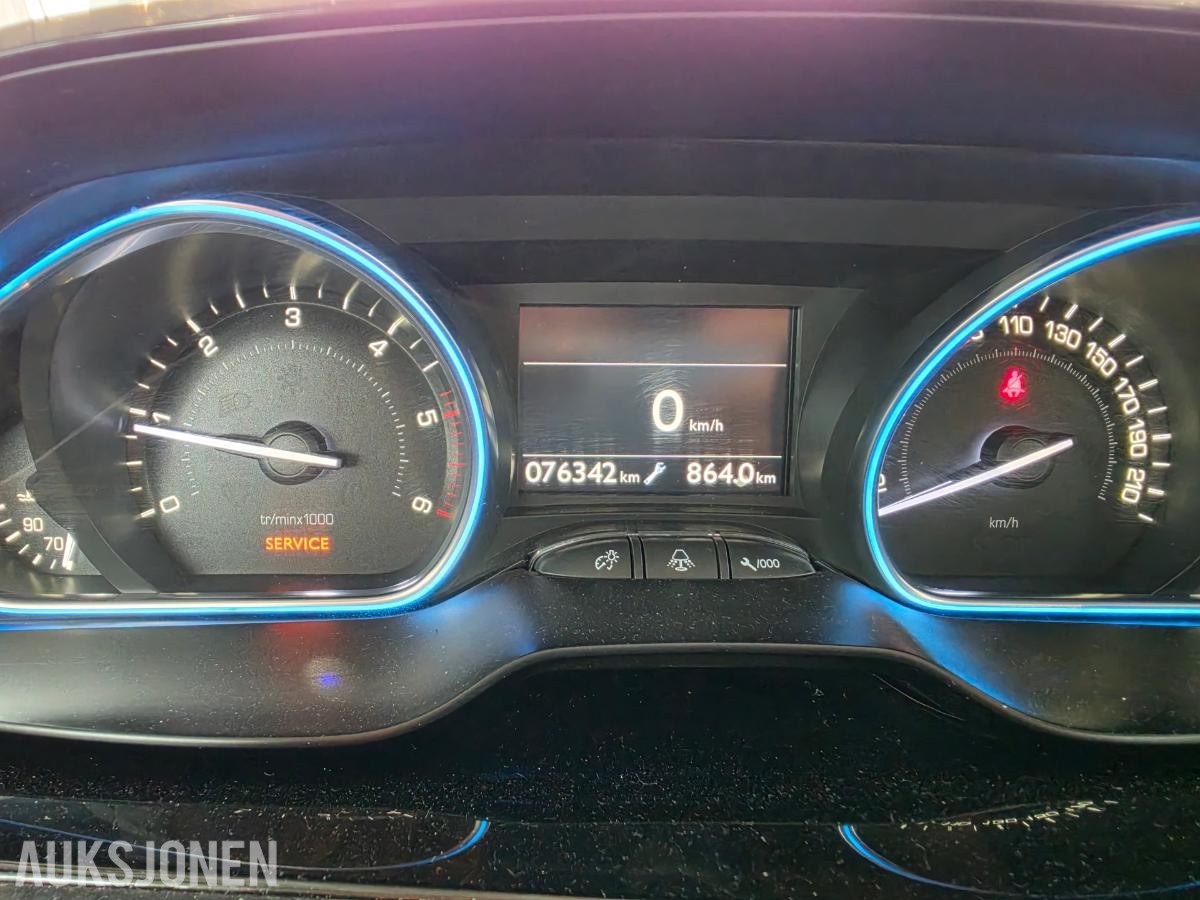 2015 Peugeot 2008 1.6-92 D - REP. OBJEKT