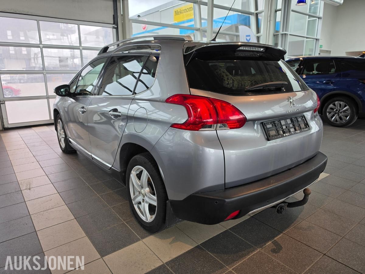 2015 Peugeot 2008 1.6-92 D - REP. OBJEKT