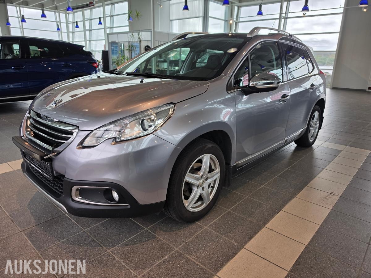 2015 Peugeot 2008 1.6-92 D - REP. OBJEKT