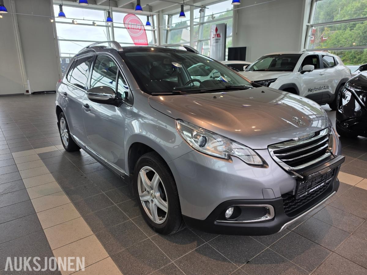 2015 Peugeot 2008 1.6-92 D - REP. OBJEKT