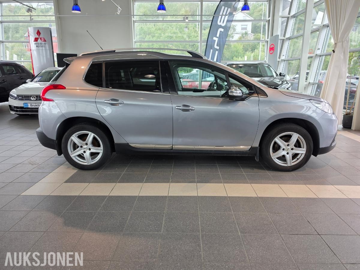 2015 Peugeot 2008 1.6-92 D - REP. OBJEKT