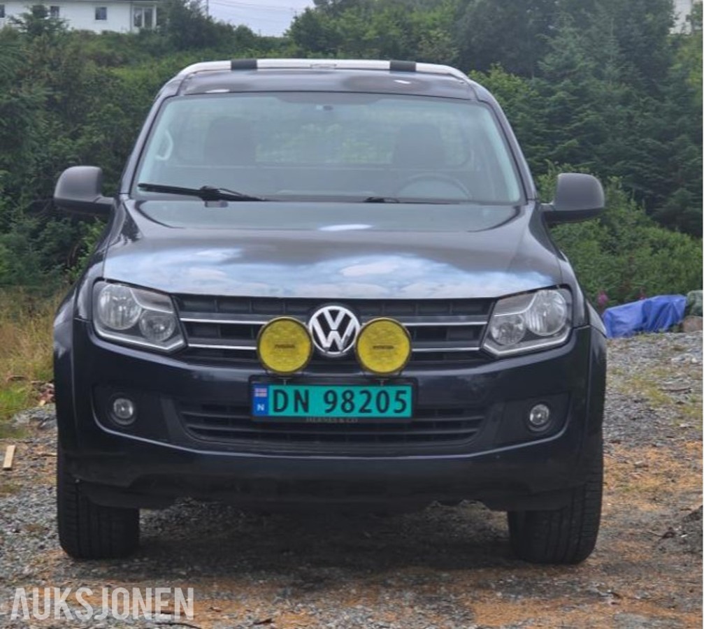 2012 Volkswagen Amarok 2.0 Diesel 163hk 4MOTION EU ok til 05.2028