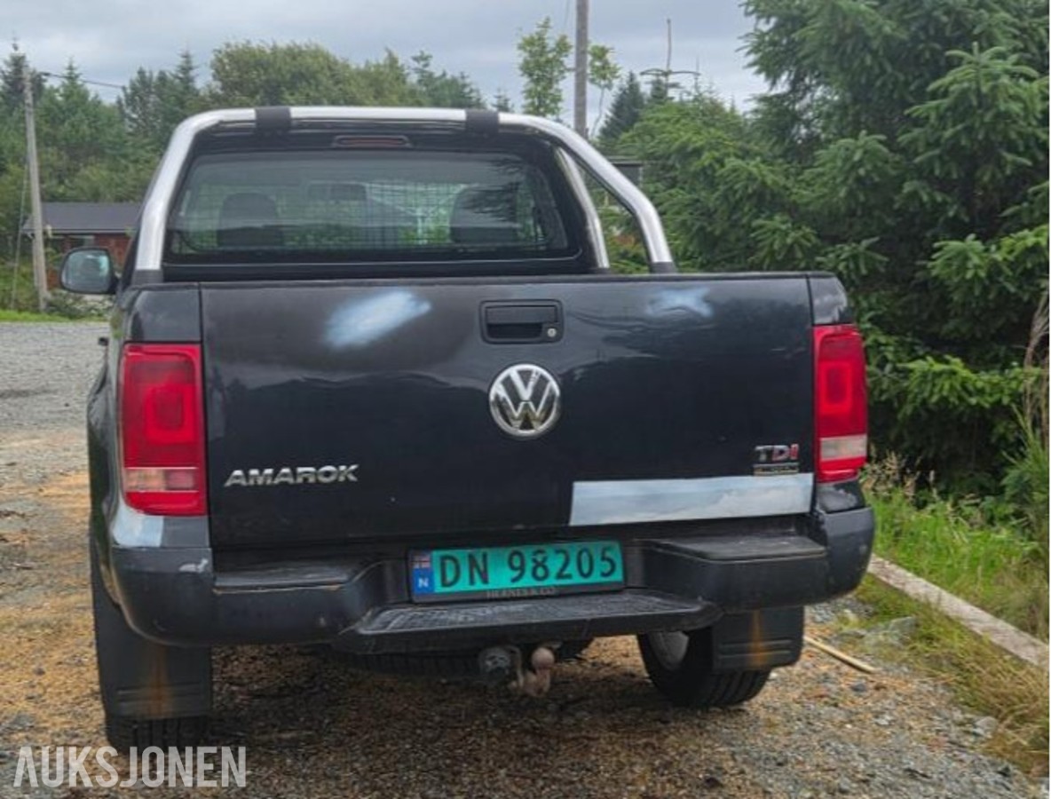 2012 Volkswagen Amarok 2.0 Diesel 163hk 4MOTION EU ok til 05.2028
