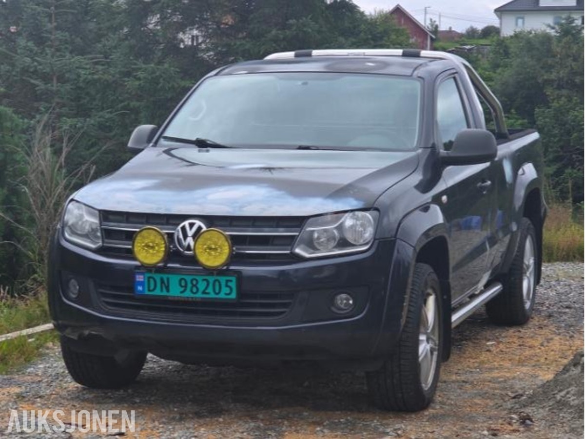 2012 Volkswagen Amarok 2.0 Diesel 163hk 4MOTION EU ok til 05.2028