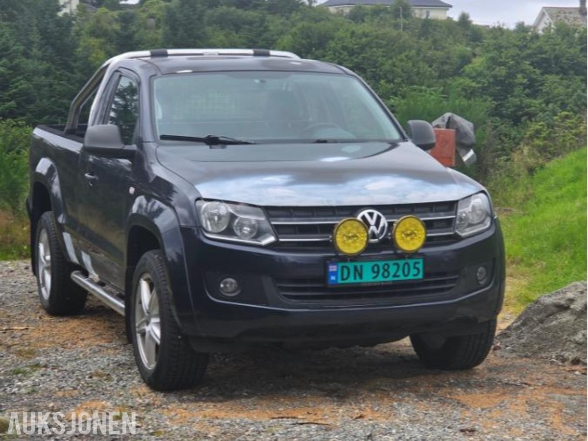 2012 Volkswagen Amarok 2.0 Diesel 163hk 4MOTION EU ok til 05.2028