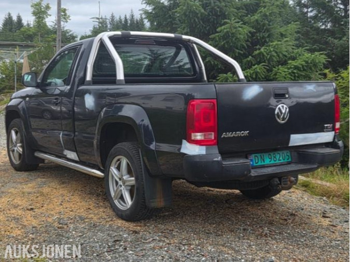 2012 Volkswagen Amarok 2.0 Diesel 163hk 4MOTION EU ok til 05.2028