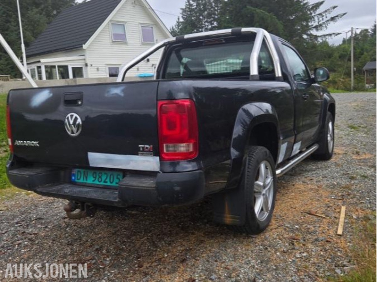 2012 Volkswagen Amarok 2.0 Diesel 163hk 4MOTION EU ok til 05.2028