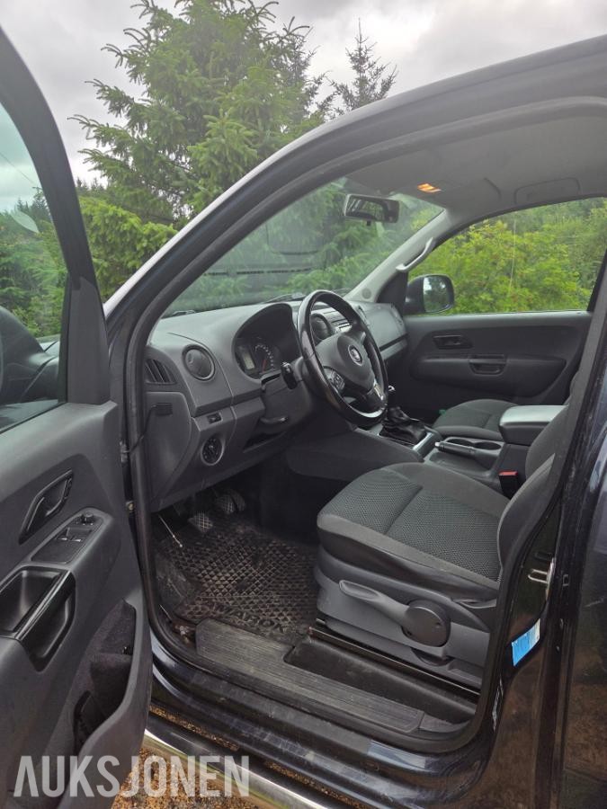 2012 Volkswagen Amarok 2.0 Diesel 163hk 4MOTION EU ok til 05.2028