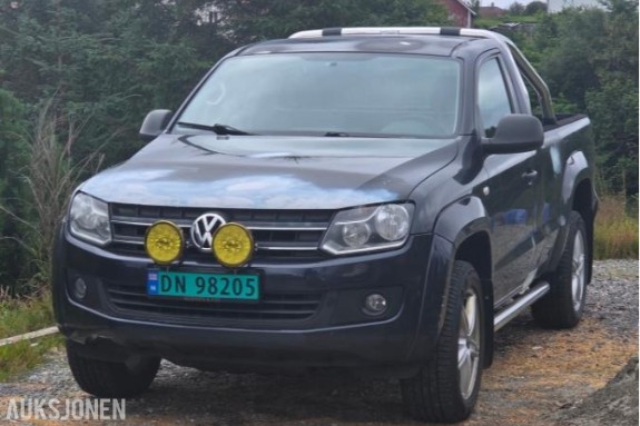 2012 Volkswagen Amarok 2.0 Diesel 163hk 4MOTION EU ok til 05.2028