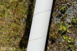 2018 Paddock gjerder i pvc med integrert strømtråd 32*12 meter