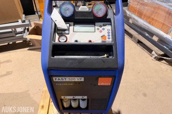 2019 OKSYS FAST 320 YF AC R1234YF - Repobjekt