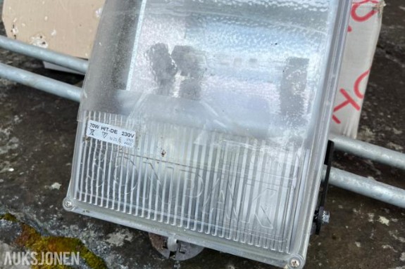 2 stk Sonpac 70W Hit-de utelamper - ingen minstepris