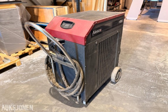 2008 Alesco A4000 induksjonsvarmer 18 kW – 400V – Reparasjonsobjekt
