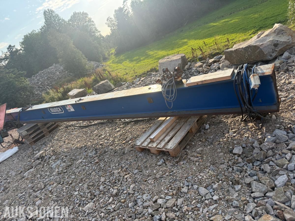 Heb 500 ståldrager på 10,2meter