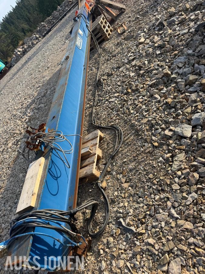 Heb 500 ståldrager på 10,2meter