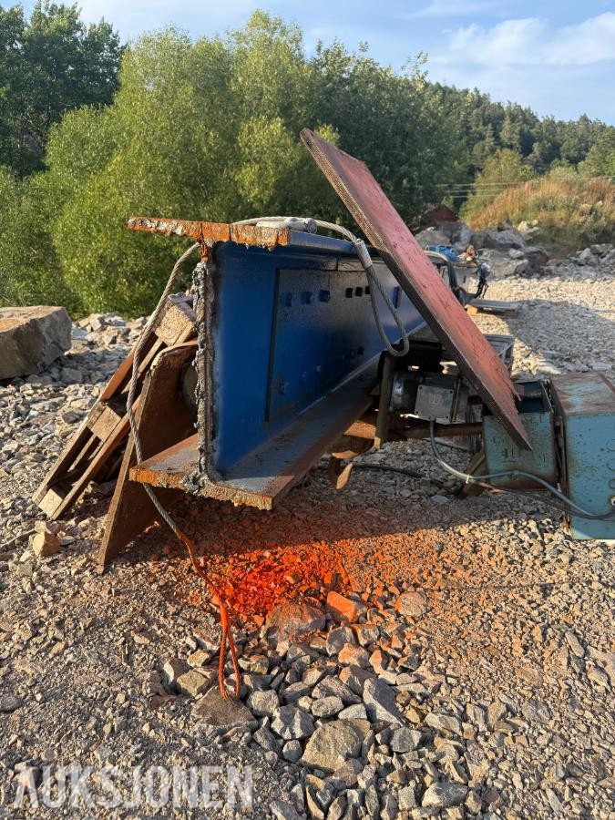 Heb 500 ståldrager på 10,2meter