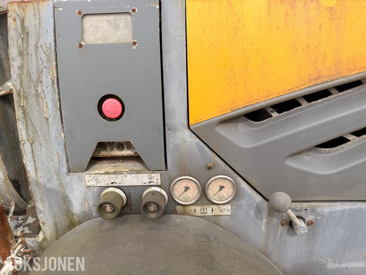 2010 Putzmeister SP11 BMT mørtelpumpe – 751 timer Repobjekt
