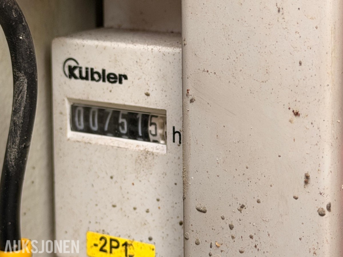 2010 Putzmeister SP11 BMT mørtelpumpe – 751 timer Repobjekt