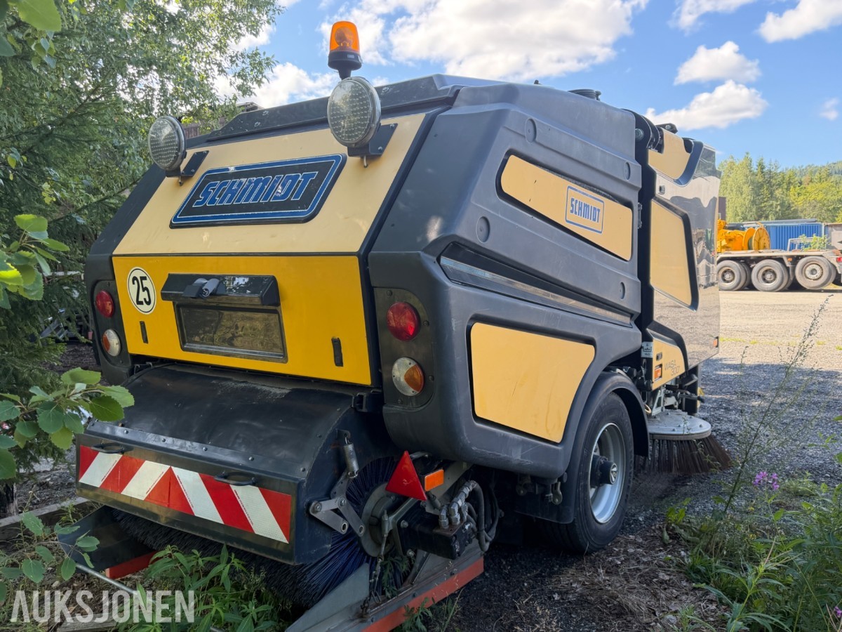 Schmidt Wasa 300+ feiemaskin til traktor - med høytrykkspyler